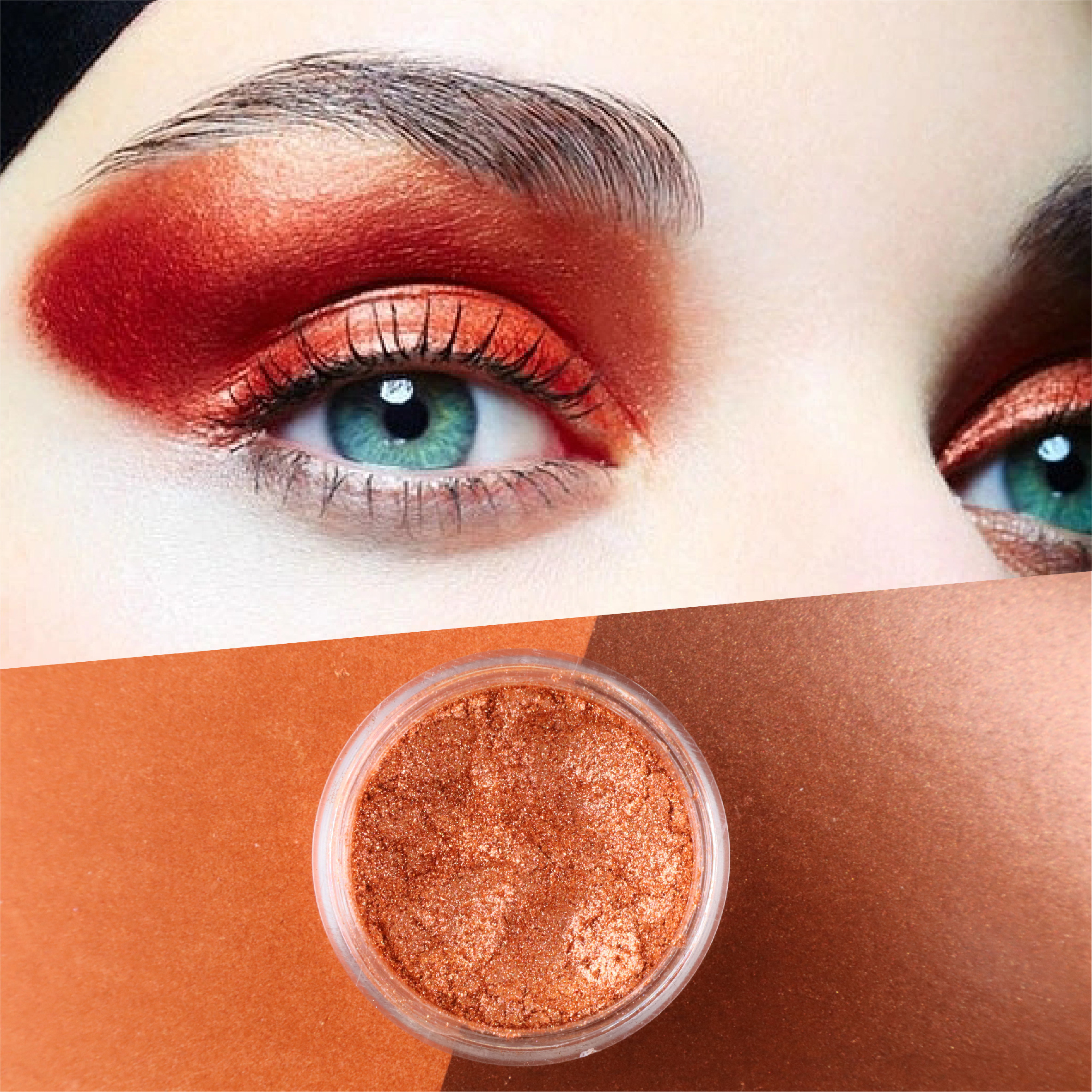 Természetes fém gyöngypigment
