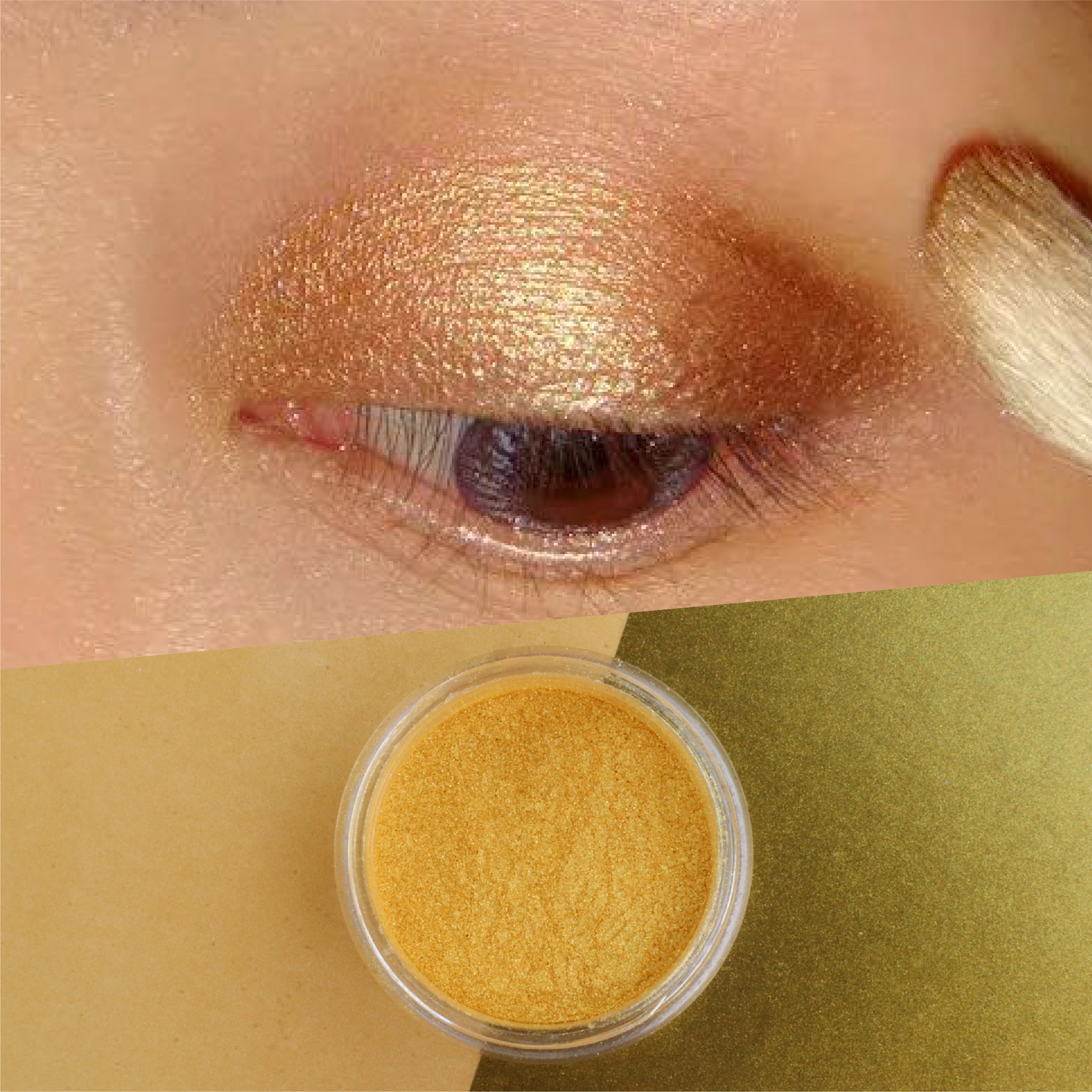 Kristálygyöngyös pigment