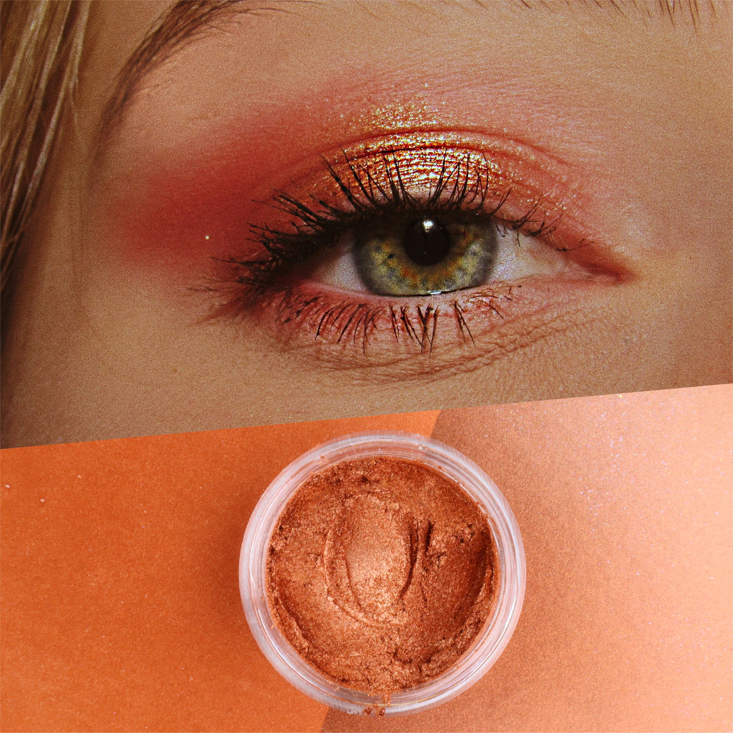 Kristály metál gyöngyös pigment