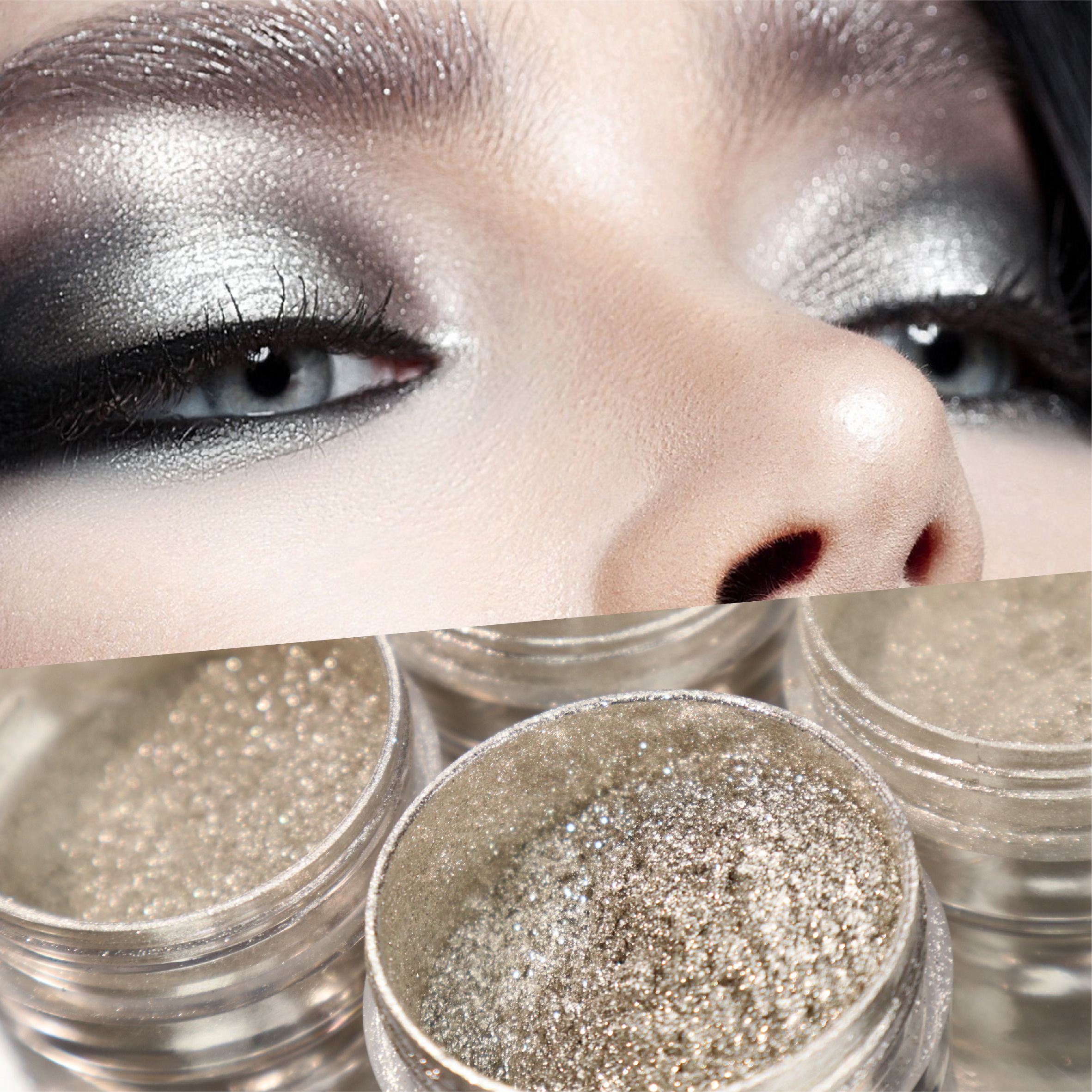 Rayshine ezüst bevonatú gyöngy pigment