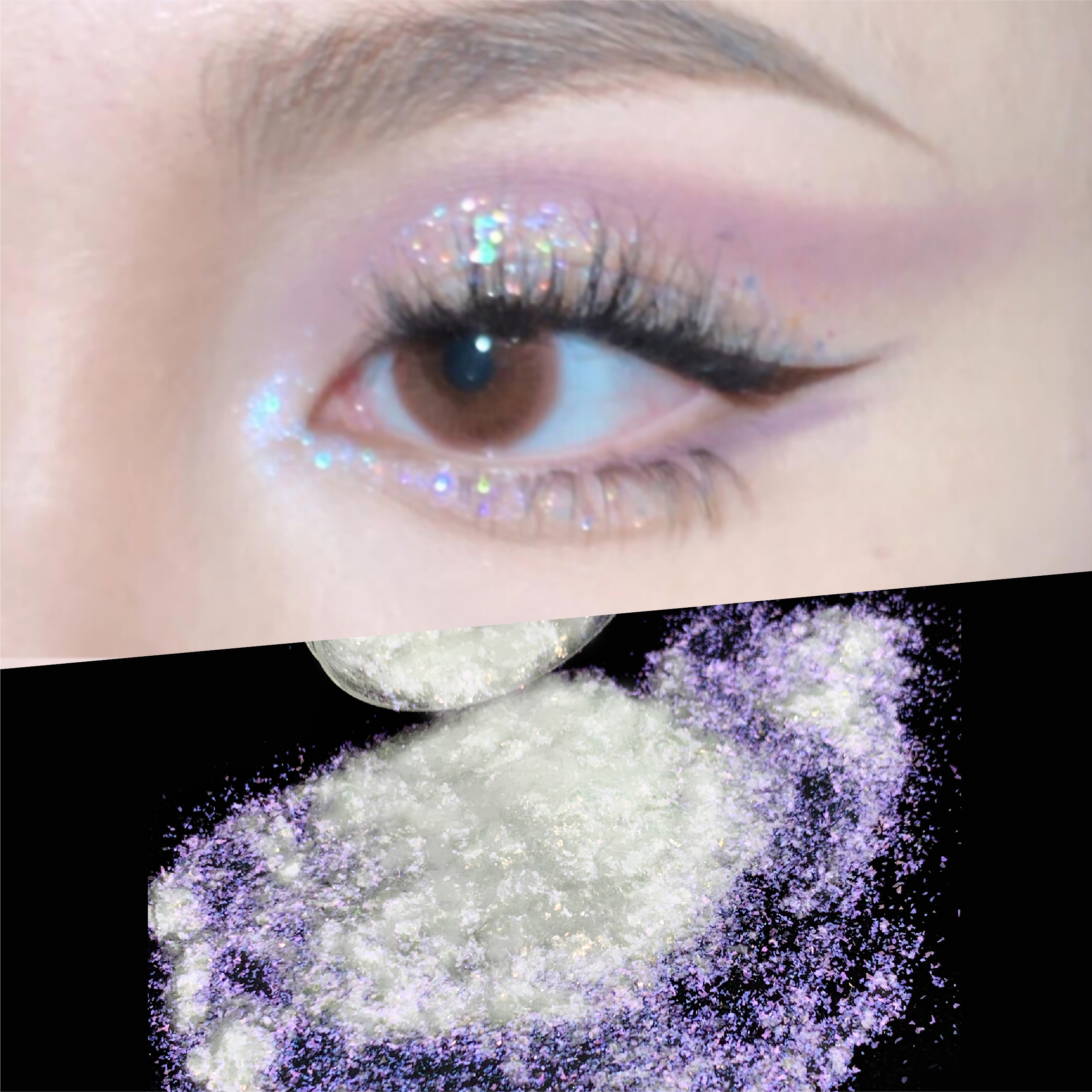 Szcintilkolás gyöngypigment
