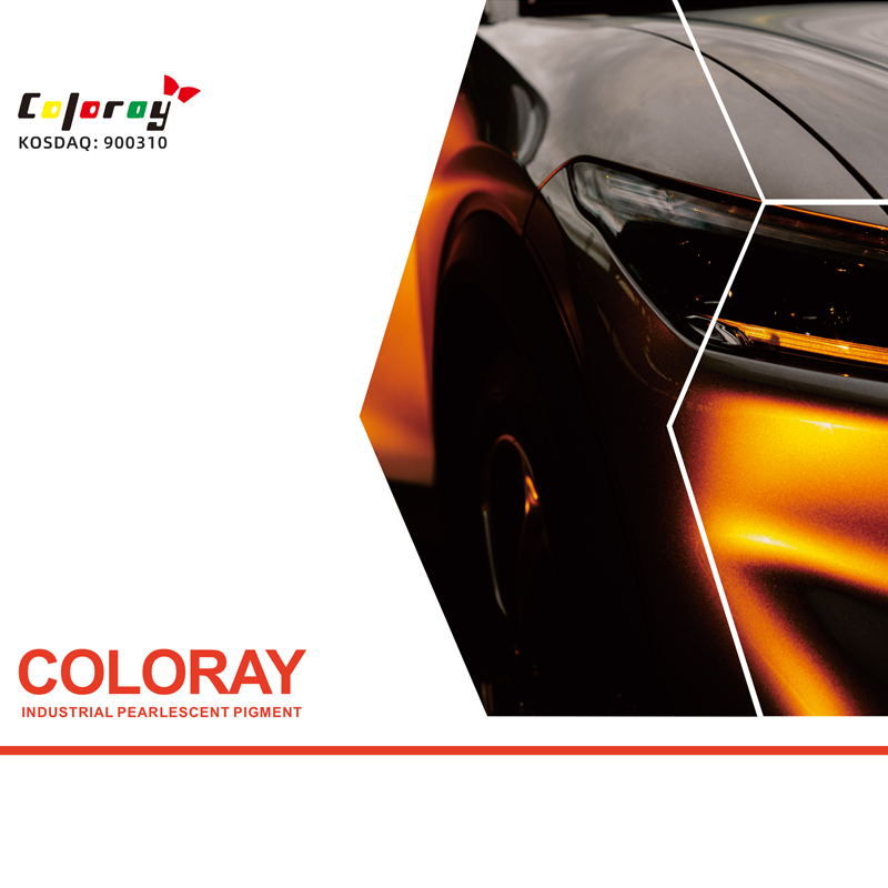 Coloray ipari gyöngyös pigment