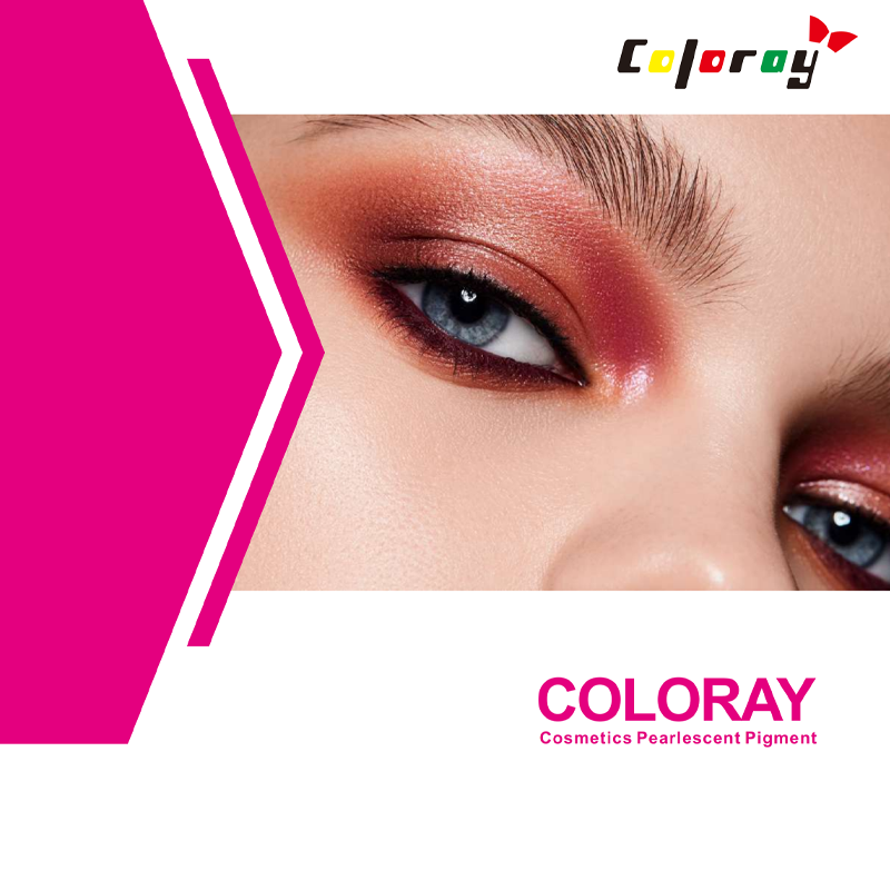Coloray cosmetics pearlescent pigment